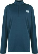 Canterbury Sportshirt - Maat XXL  - Mannen - Donkerblauw