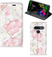 LG G8s Thinq Smart Cover Lovely Flowers