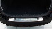 Avisa RVS Achterbumperprotector passend voor BMW 3-serie E91 2008-2012 'Ribs'