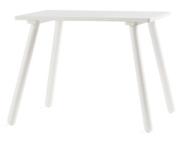 Kid's Concept Houten Kindertafel Star 58 Cm Wit