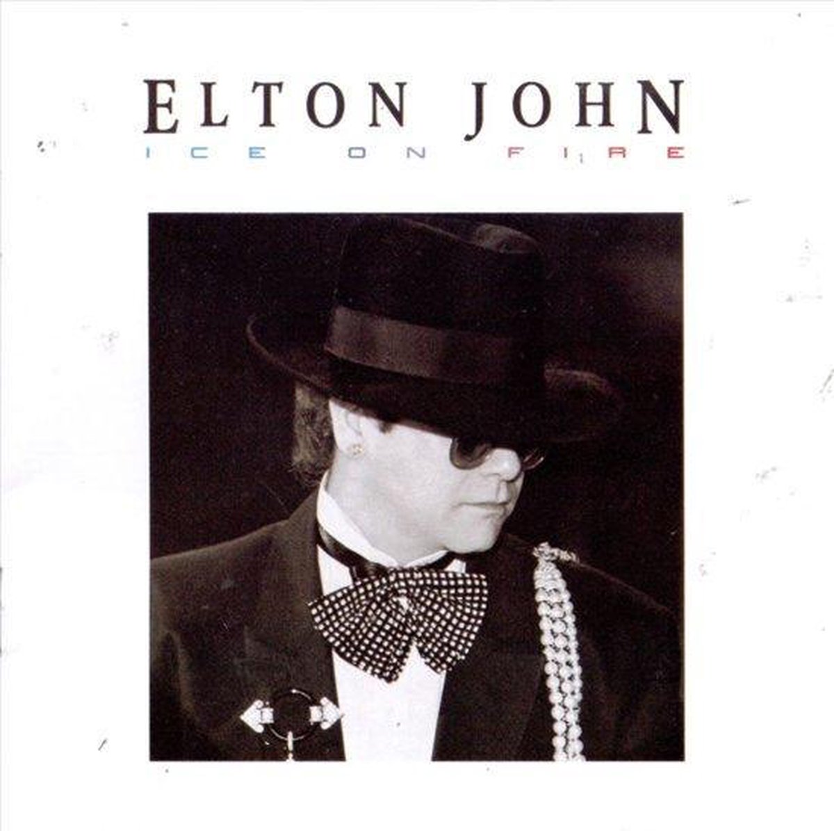 Elton John Ice On Fire