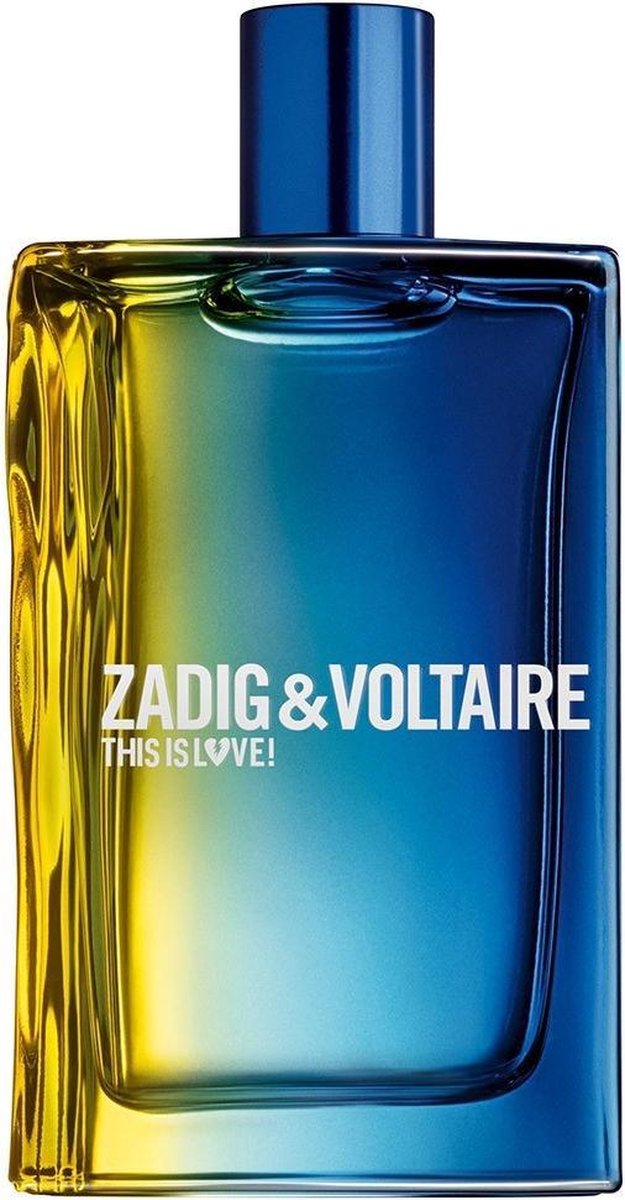 Zadig & Voltaire This is Love! 100 ml - Eau de toilette - Herenparfum