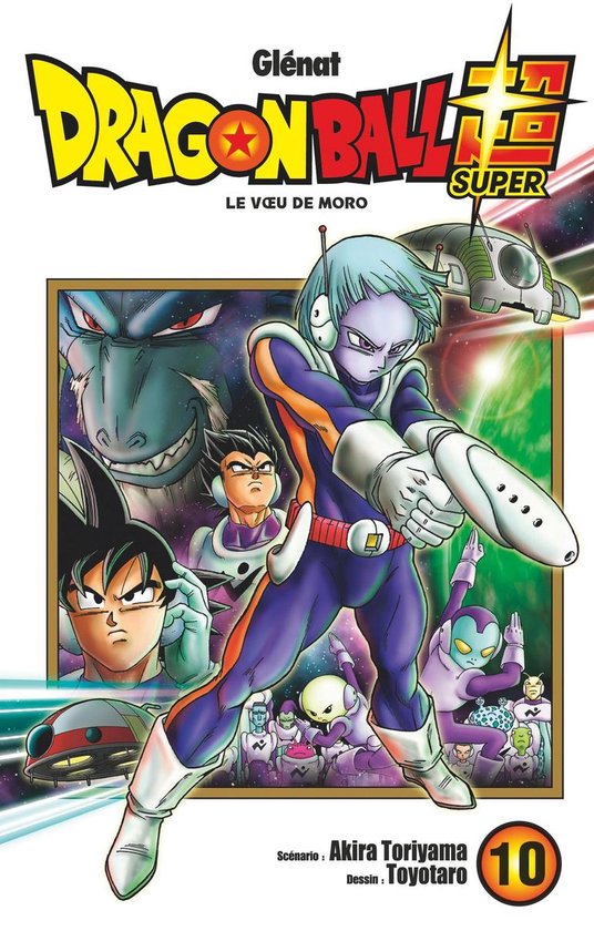 Dragon Ball Super 10 - Dragon Ball Super - Tome 10