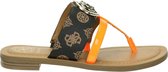 GUESS Genera Dames Slippers - Bruin - Maat 37