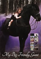 "My big friendly giant" Paarden kalender.