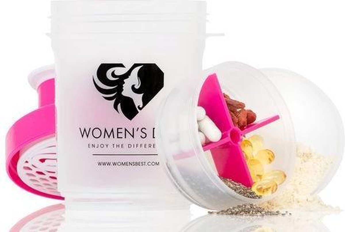 Women's Best Shaker Pink Pro 2Go