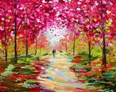 Schilderen Op Nummer - Painting By Number - Kleuren Op Nummer - Hobby - 40x50cm - Park - Ayana's®