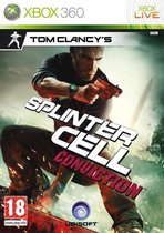 Tom Clancy's Splinter Cell: Conviction (MINT - NO SEAL) /X360