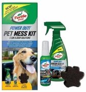 Turtle Wax Pet Mess Kit Car Home Stain and odor Remover pour chats et chiens