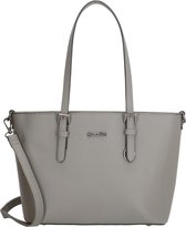 Charm Hand & Schoudertas Shopper Grijs Trendy