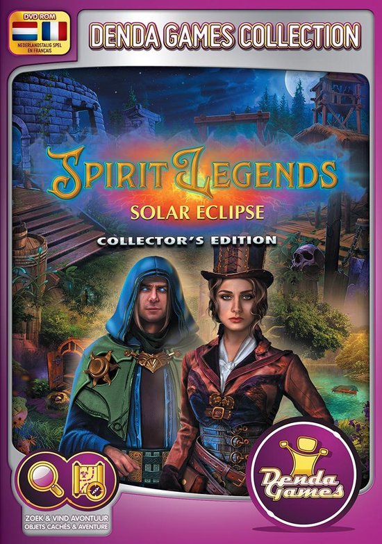 Spirit legends – Solar eclipse (Collectors edition)