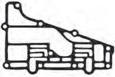 Yamaha exhaust inner cover gasket 20D/M 25N/M/D (REC6L2-41114-A1)