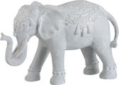 Olifant met Kleedje - Decoratiebeeld - 32cm