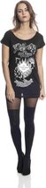 Harry Potter Dames Tshirt -S- Marauder's Map Zwart
