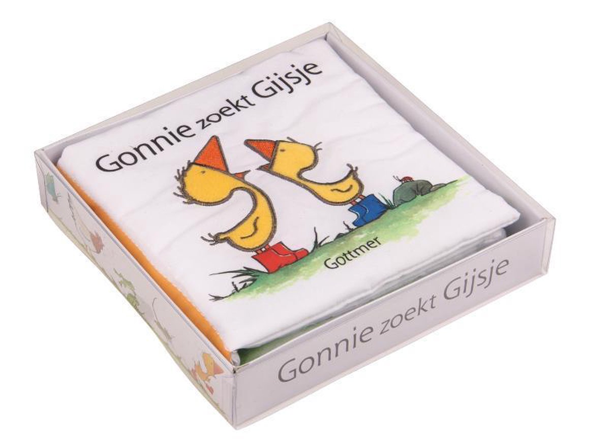 bol.com | Gonnie & vriendjes - Gonnie zoekt Gijsje, Olivier Dunrea