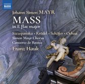 Markus Schafer & Concerto De Bassus & Franz Hauk - Mass In E Flat Major (Reconstructed And Arranged B (CD)