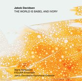 Figura Ensemble - Jakob Davidsens Kammerat Orkeste - The World Is Babel And Ivory (CD)