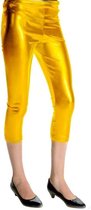 Rubie's Legging Dames Goud Maat M