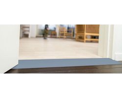 Gummy Ramp Threshold Aid Rubber - 6 mm x 900 mm sans bande adhésive - Rampe en caoutchouc pour fauteuil roulant, scooter de mobilité et déambulateur - Rampe