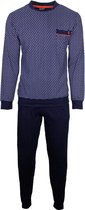 Paul Hopkins Heren Pyjama Blauw PHPYH1801A Maten: S