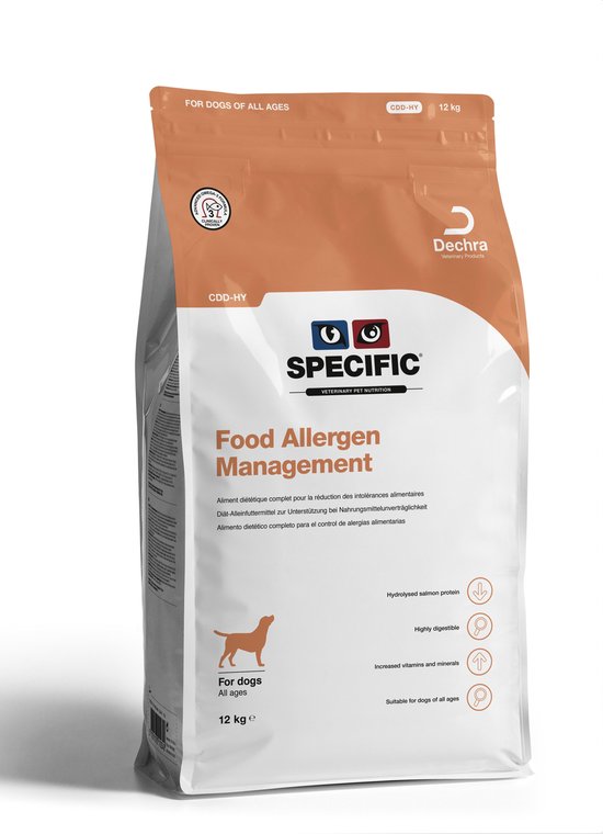 Specific CDD-HY Food Allergy Management 12 kg | bol.com