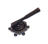 Lenspomp handmatige bilge pomp diameter slang 25 mm