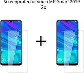 Huawei P smart 2019 Screenprotector Tempered Glass 1+1 Screen protector