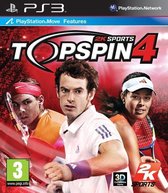 Top Spin 4 Move Compatible /PS3