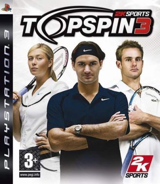 Topspin 3 /PS3