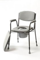 Toiletstoel/Postoel TS130 (Meest gekozen stoel) - Veilig en stabiel