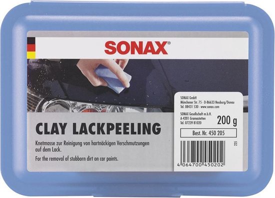 Sonax 450.205 Profiline Clay Blauw 200gr