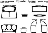 Richter Prewoodec Interieurset Hyundai Accent 01/2000- 10-delig - Wortelnoot