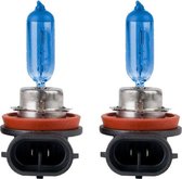 Simoni Racing Halogeen Lampen 'Blue Ice Racing' H16 (PS24W) (4200K) 12V/24W, set à 2 stuks ECE-R37