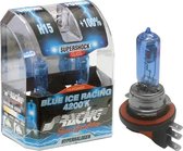 Simoni Racing Halogeen Lampen 'Blue Ice Racing' H15 (4200K) 12V/55-15W, set à 2 stuks ECE-R37