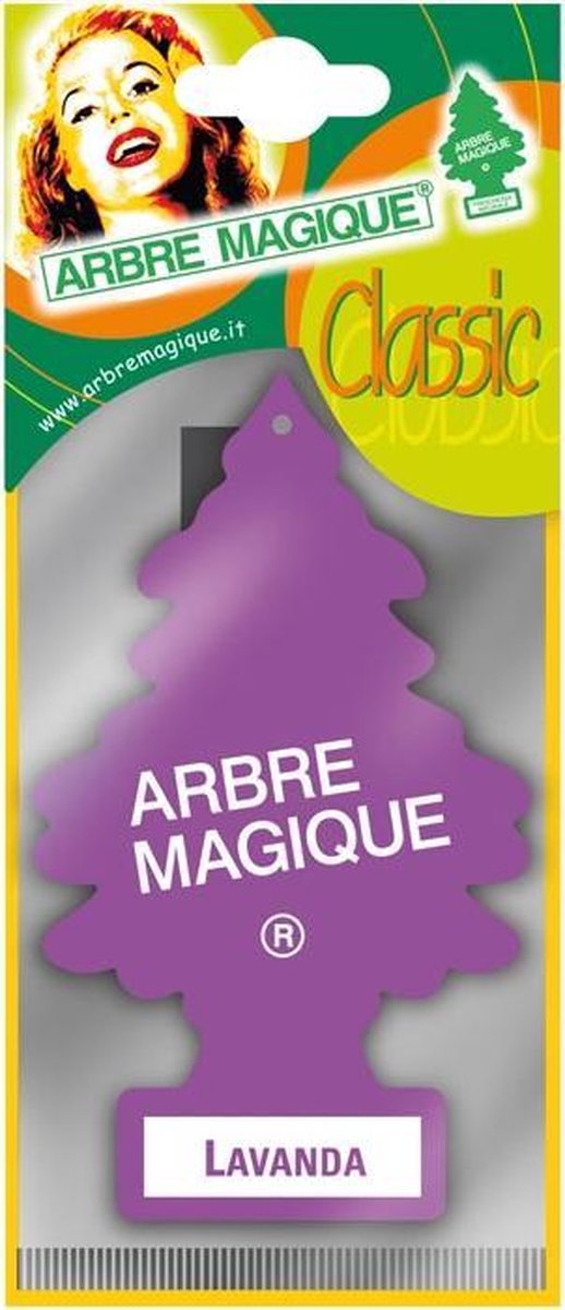 Arbre Magique Luchtverfrisser Lavendel - Geurboom Auto - Arbremagique