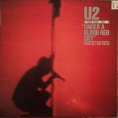 U2 Live under a blood red sky
