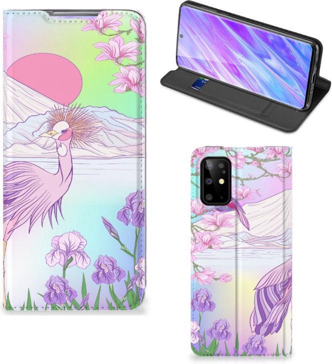 Samsung Galaxy S20 Plus Hoesje maken Bird