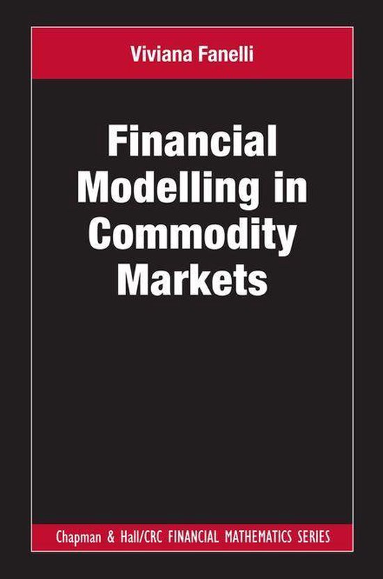 Chapman and Hall/CRC Financial Mathematics Series - Financia ... - cover