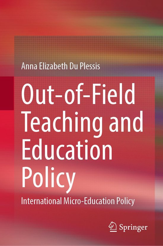 Out-of-Field Teaching and Education Policy - cover