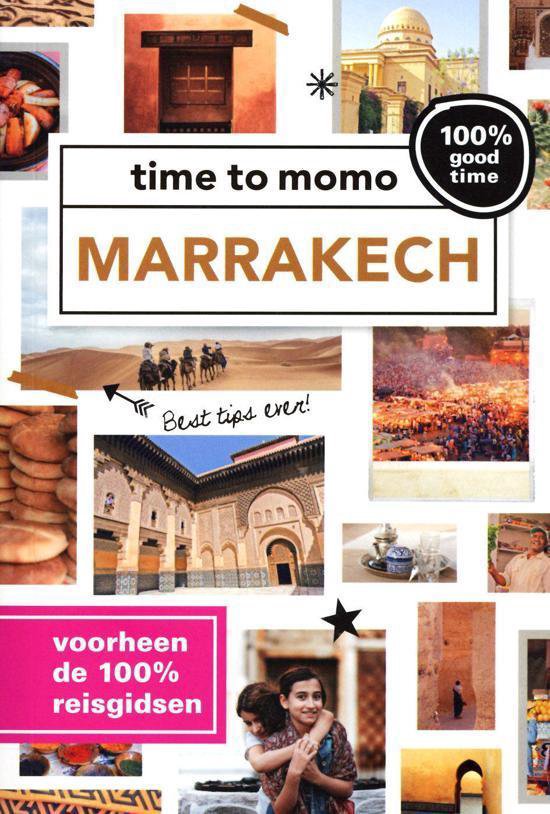 Cover van het boek '100% Marrakech' van Rixt Albertsma