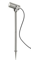 EGLO Vloerlamp Riga 1 - RVS