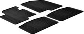 Gledring Rubbermatten passend voor Kia Optima 2012- incl.Facelift 2016- (T profiel 4-delig + montageclips)