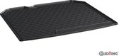 Gledring Rubbasol (caoutchouc) Tapis de coffre adapté pour Audi Q3 2011-2018 (plancher de coffre haut + pack coffre à bagages inclus net)