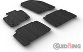 Gledring Rubbermatten passend voor Ford S-Max 6/2015- & Galaxy 8/2015- (T profiel 4-delig + montageclips)