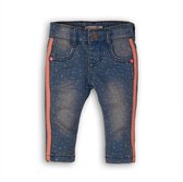 Dirkje Meisjes Jeans - Blue jeans - Maat 80