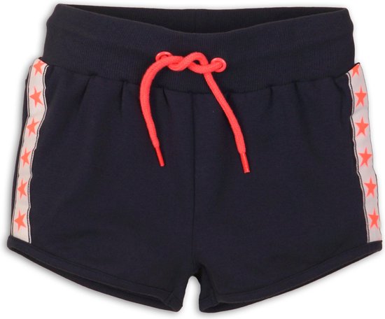 DJ Dutchjeans Meisjes Short - Navy - Maat 110 | bol.com