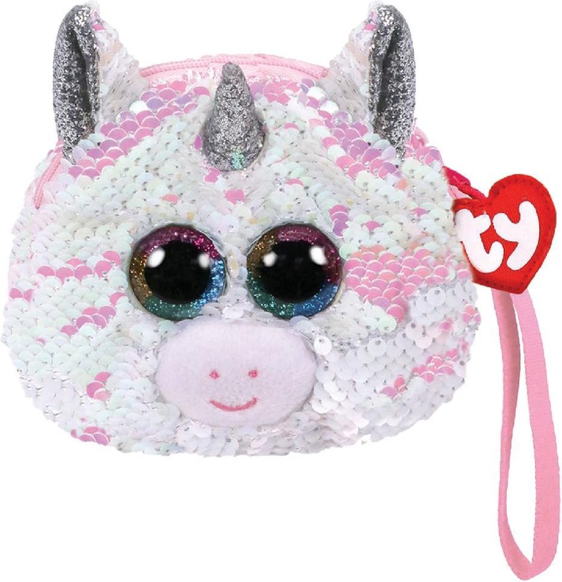 Ty Fashion Portemonnee Diamond Unicorn 13cm
