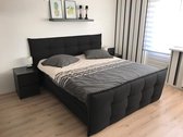 Boxspring Vlak compleet 140x210 stockholm