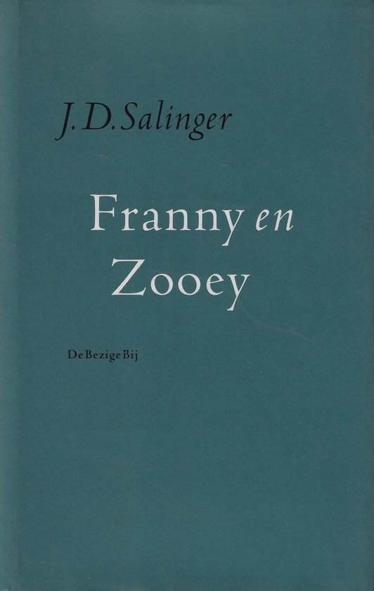 Franny en Zooey - cover
