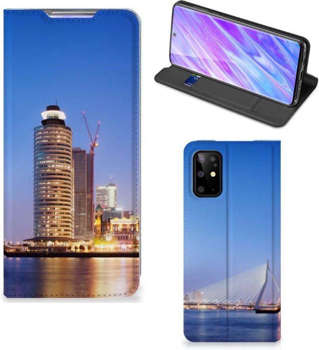 Samsung Galaxy S20 Plus Book Cover Rotterdam